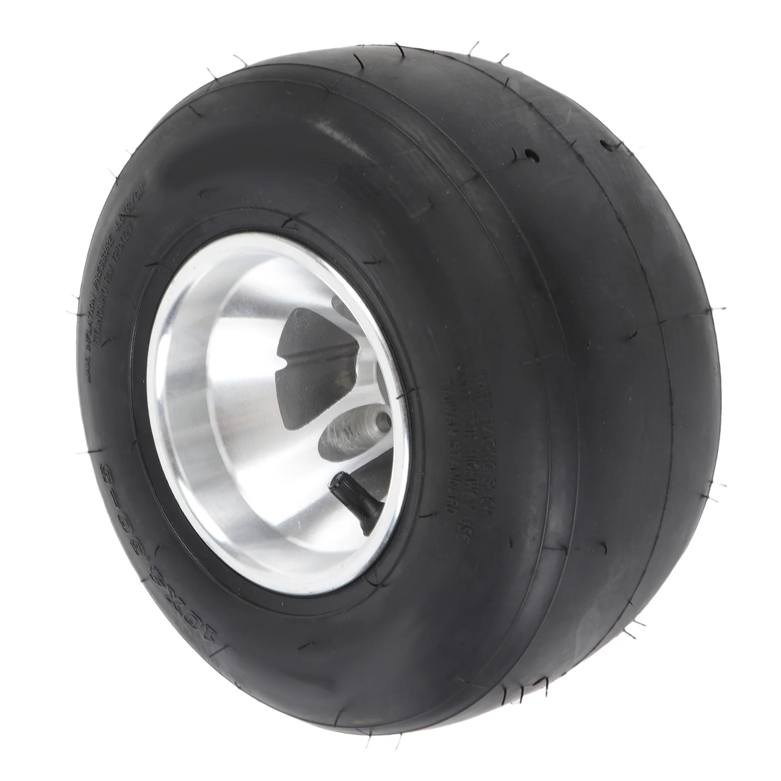 10x4.50-5 Wheel Tire Puncture Proof Long Lasting Enhanced Traction UTV Tire 4PR Tubeless for Go Kart for Drift Trike Lawn Mower