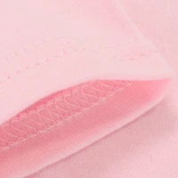 Baby Girls' Bodysuit Long Sleeve Triangle 100% Cotton Soft Comfortable Jumpsuit  Solid Color Fashion Simple High Collar 0-2 Yeas 4