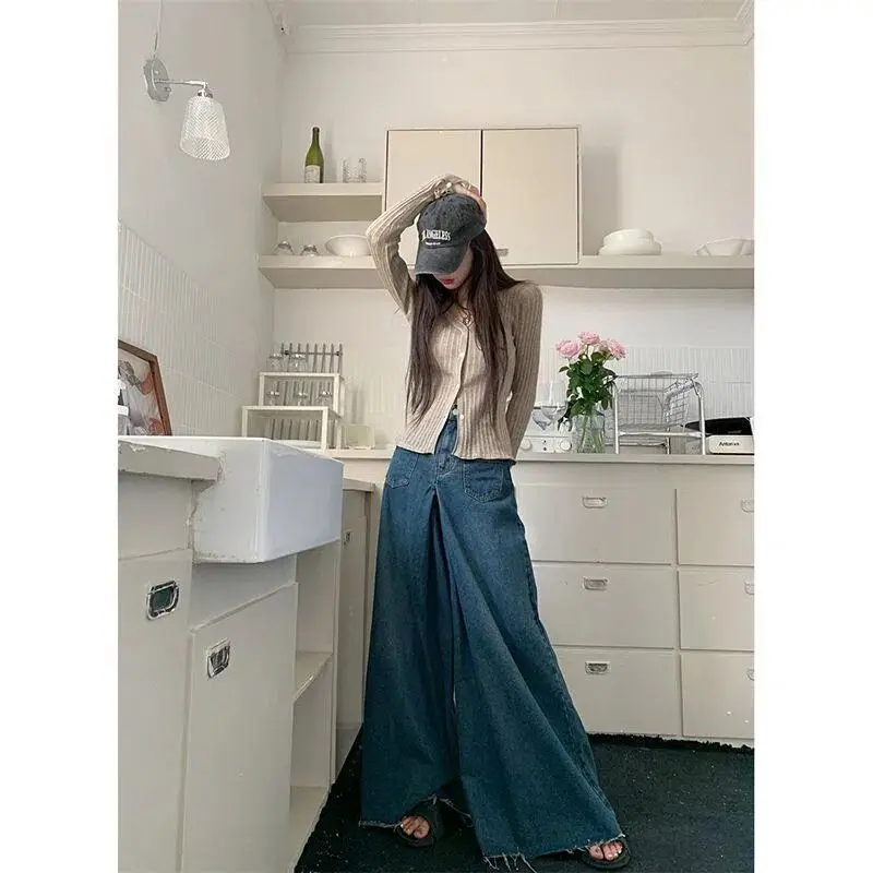 Рисунок 3 - Женские винтажные свободные джинсы S-4XL