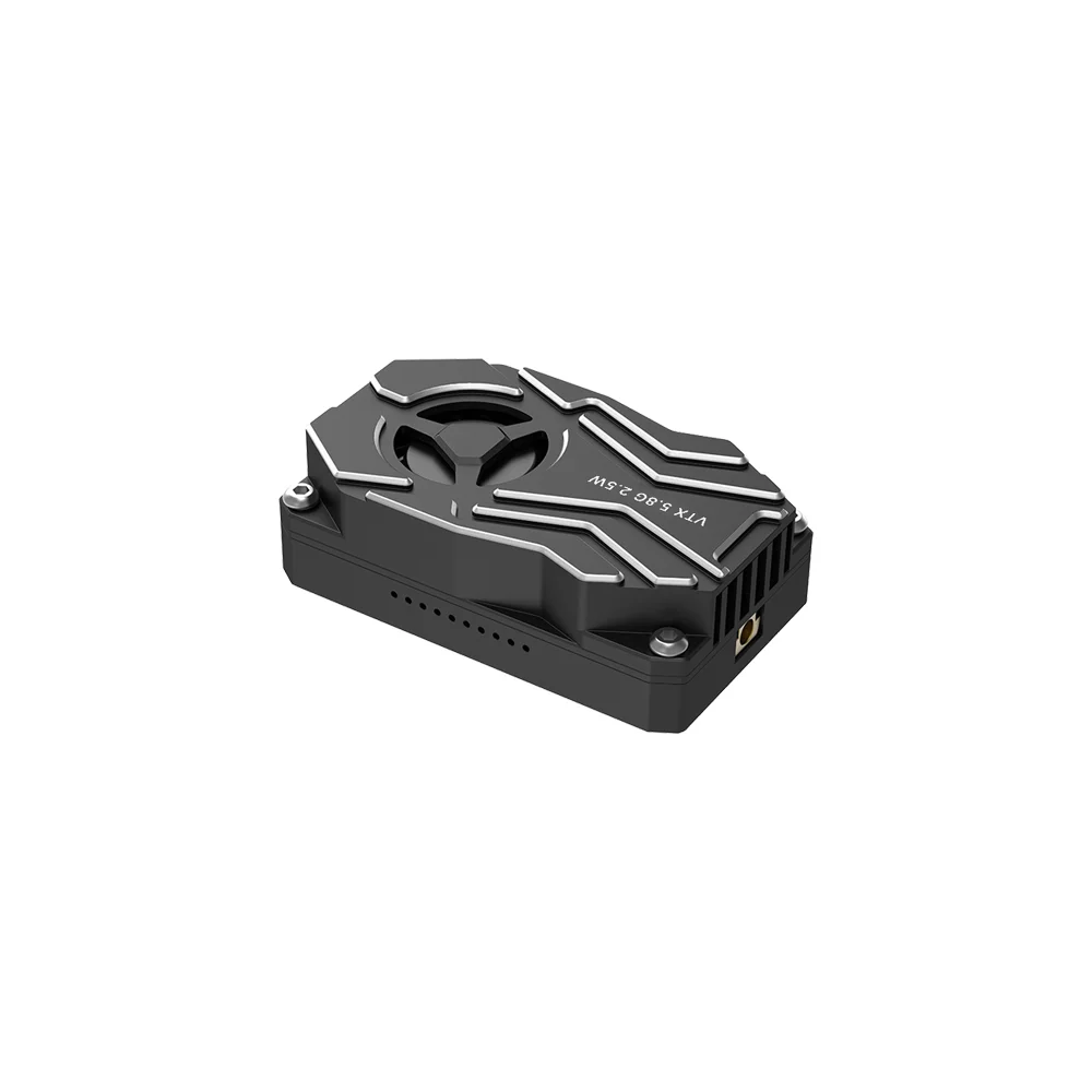 Boîtier de l'iFlight BLITZ Whoop 5.8G 2.5W VTX pour drone FPV micro, affichant le logo et les spécifications.
