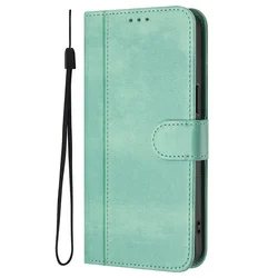 Premium Retro Leather Flip Phone Wallet Case - Durable Protective Cover for Moto Edge 5G 2025 (YB0898)