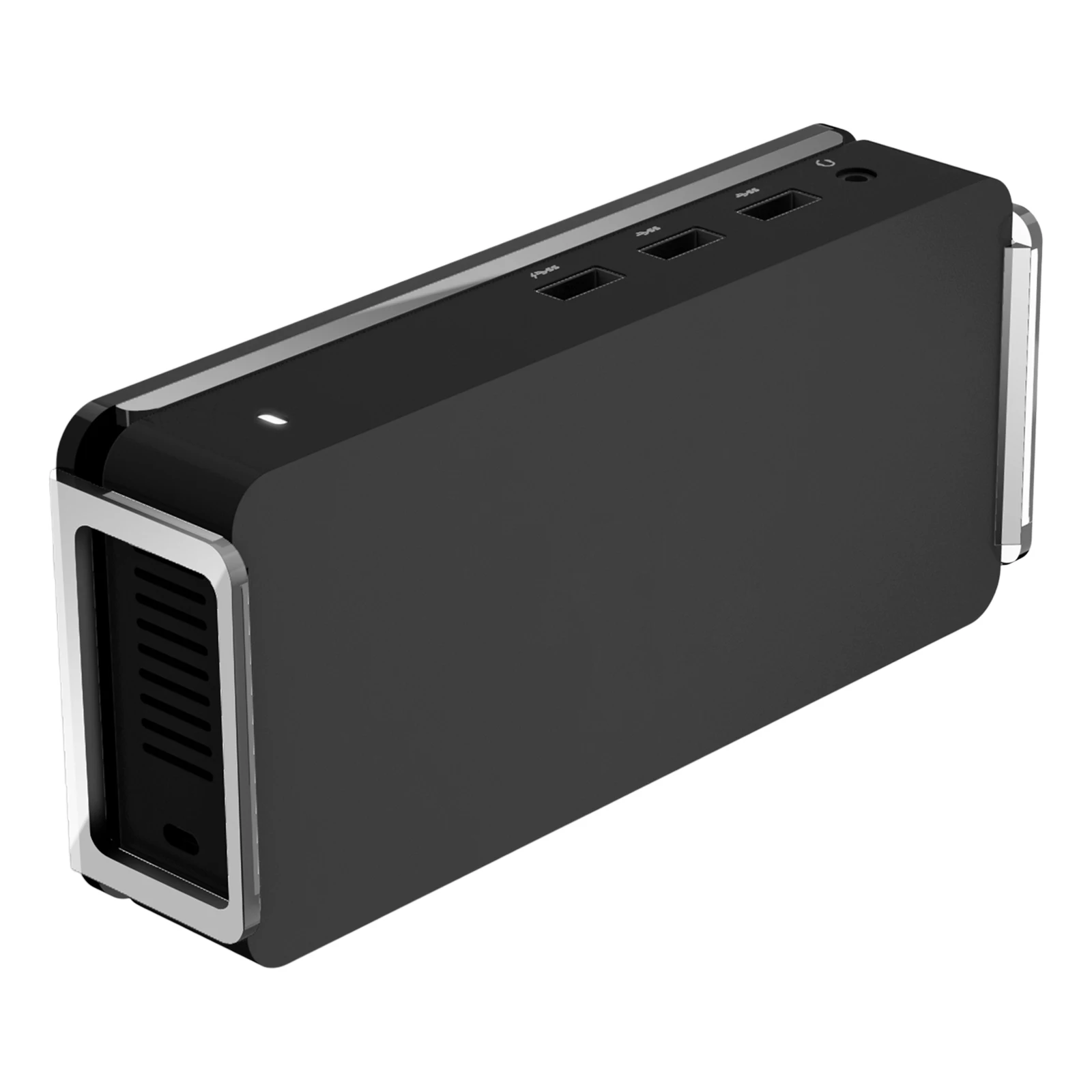 Dell D3100 시리즈와 호환되는 도킹 스테이션 홀더 책상 아래 장착형 도킹 ..