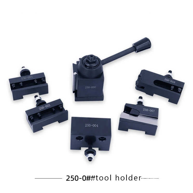 Lathe Tools Holder 250-001/250-002 250-101/102 American Style Quick Change Lathe Boring And Milling Integrated Five Clamp Tool lathe tool holder,tool holder
