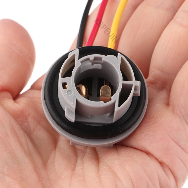 1 Stücke 1157 Lampenfassung Halter Adapter Für Ford Focus Fiat Renault Megane 3 Auto Bremse Rücklicht Basis Stecker Zubehör – Detail 3