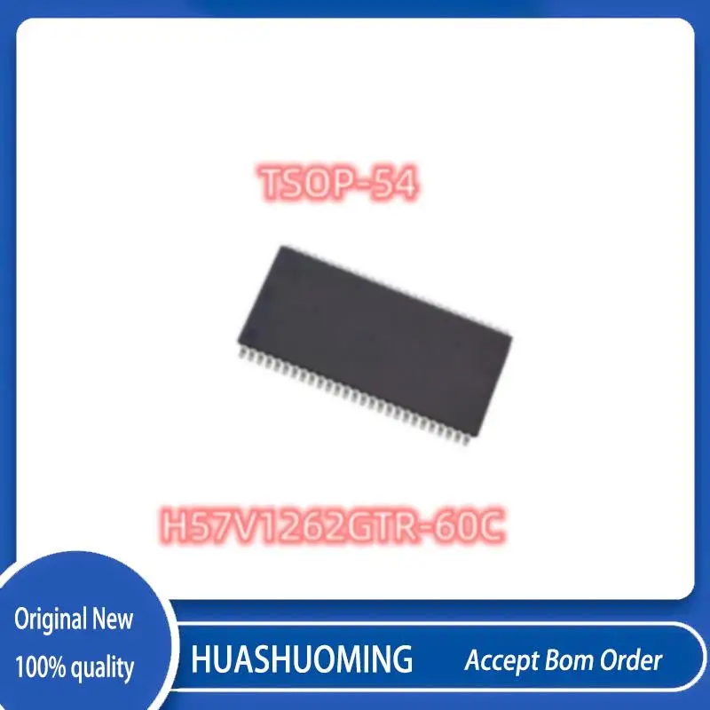 

10Pcs/Lot H57V1262GTR-60C H57V1262GTR TSOP54