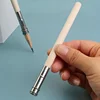 Single-ended pencil extender paintbrush extender Wooden pole pencil extender pencil holder 2