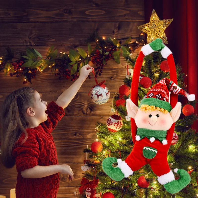 1pc Christmas Curtain Buckle with Snowman Cute Curtain Decoration Creative Curtain Buckle for Home Window Christmas Decoration