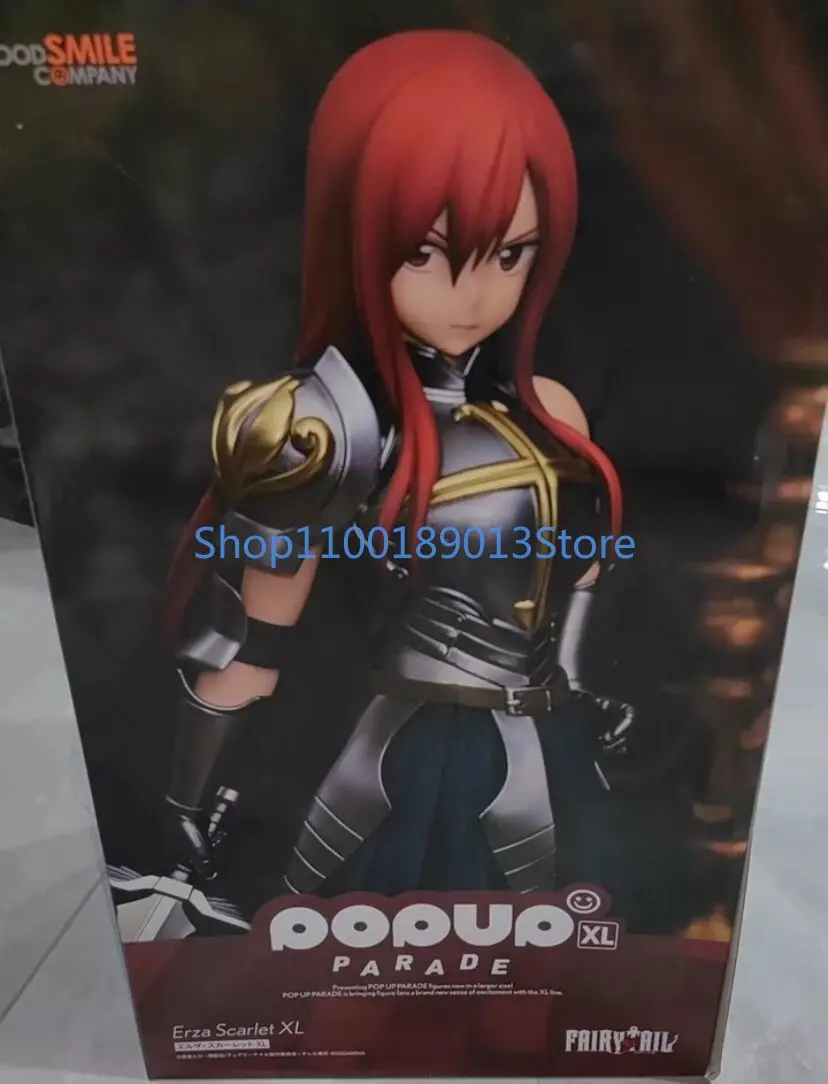 Figurine Erza Scarlet, Pop Up Parade XL - Fairy Tail Final Season - Good  Smile Company