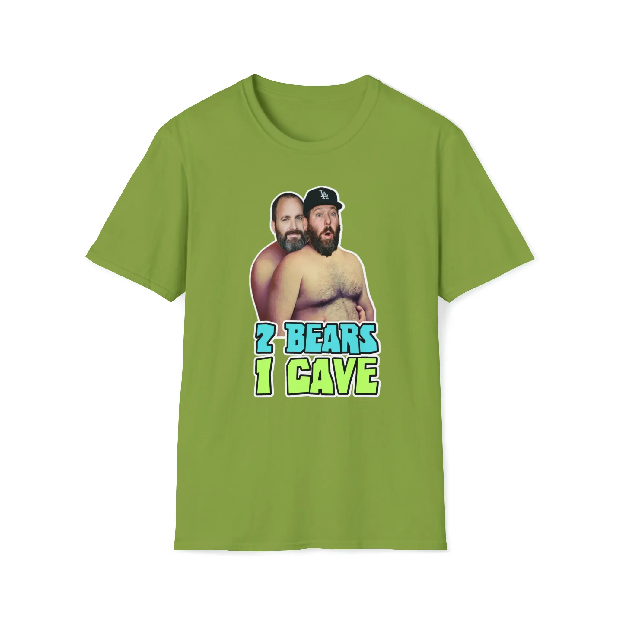 2 Orsi 1 Grotta Tom Segura Bert Kreischer Ymh Your Moms House T-Shirt