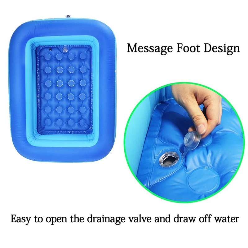 Inflatable Swimming Pool Family Adult Children Baby Indoor Outdoor Game Party Toys