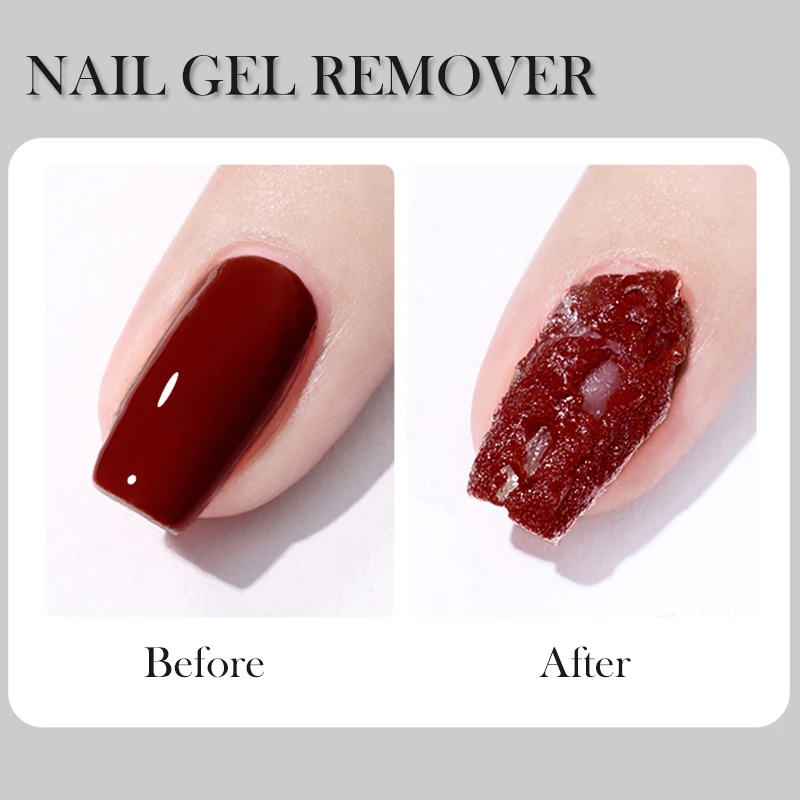 10/20/30ml Magic Remover Nail Gel Polish Remover Manicure Set Acrylic Clean Degreaser For Nail Art UV Gel Polish