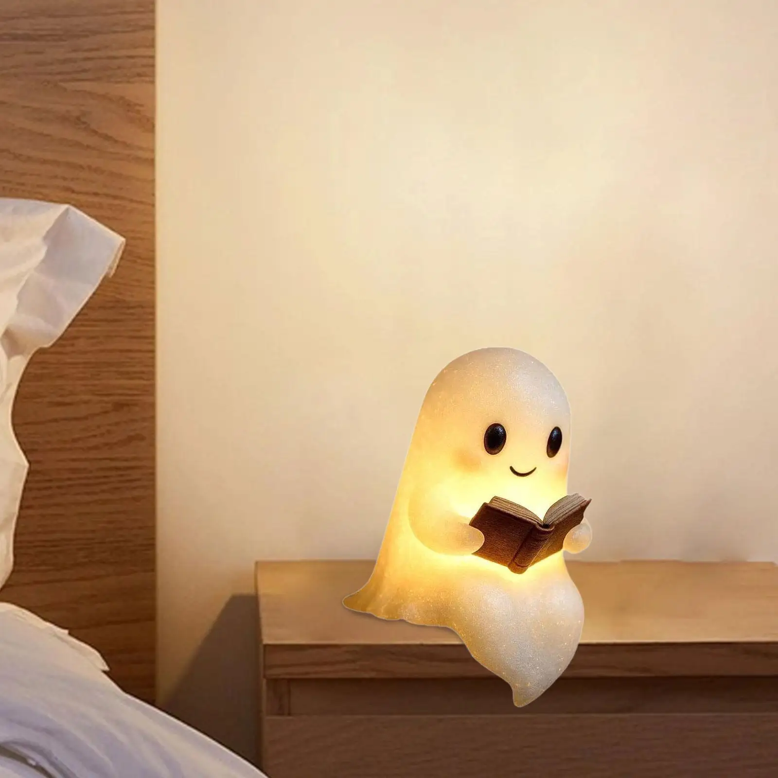 Bedside Night Light Creative Bedroom Decorations Halloween Decor Lamp for Breastfeeding Women Housewarming Children Birthdays