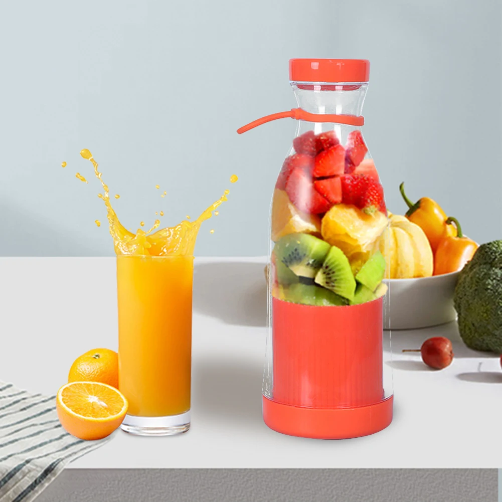 Portable Wireless Juicer with Fruit Knife Set – PeachyBreeze