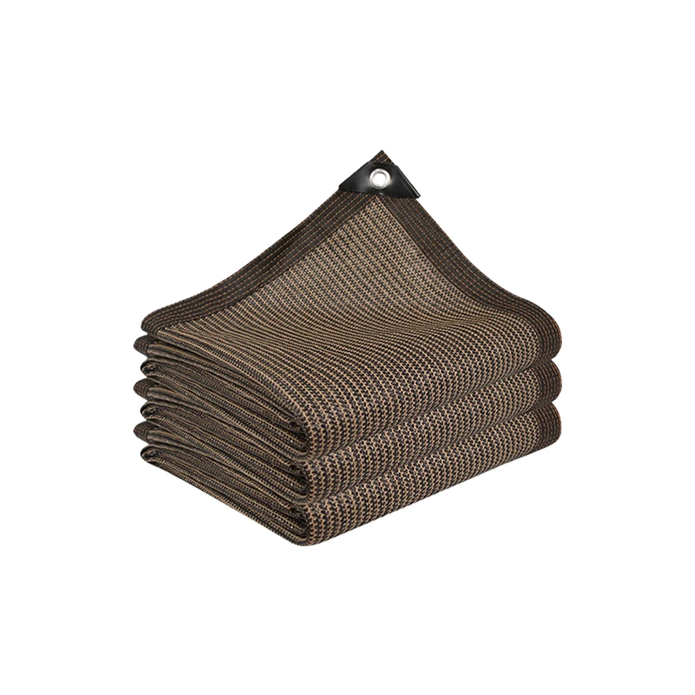 2x3m/3x4m Sun Shade Sail Rectangle HDPE Sunshade Net Grommets Shade Mesh Canopy Greenhouse Plant Pergola