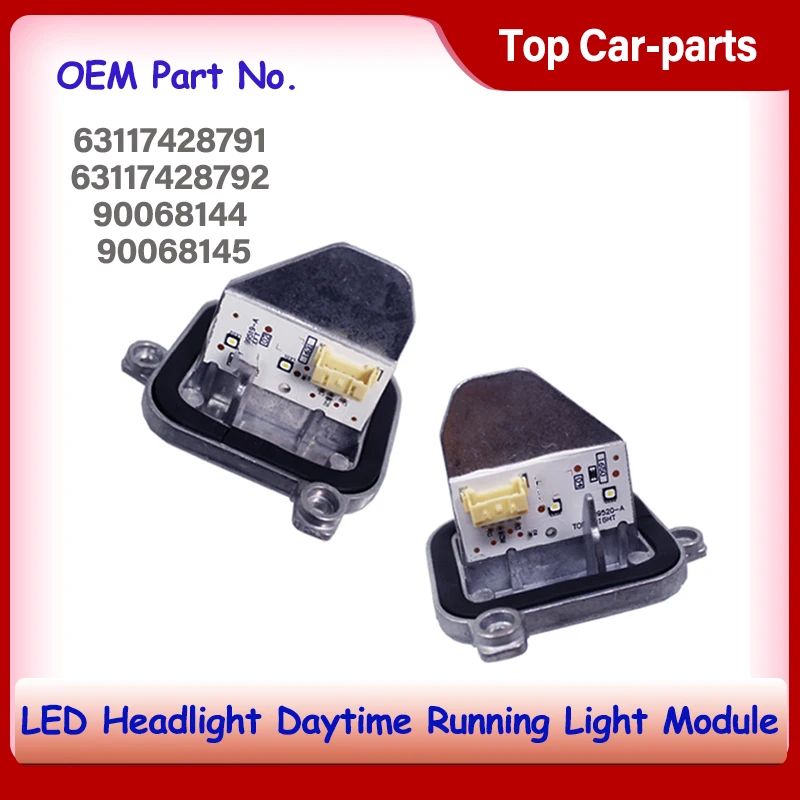 LED Headlight Daytime Running Light Module OEM 63117428791 