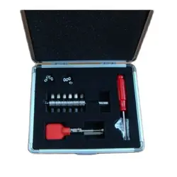 original HUK 6 Cut Premium Tibbe Pick and Decoder Tibbe LockPick Locksmith Tools for Ford