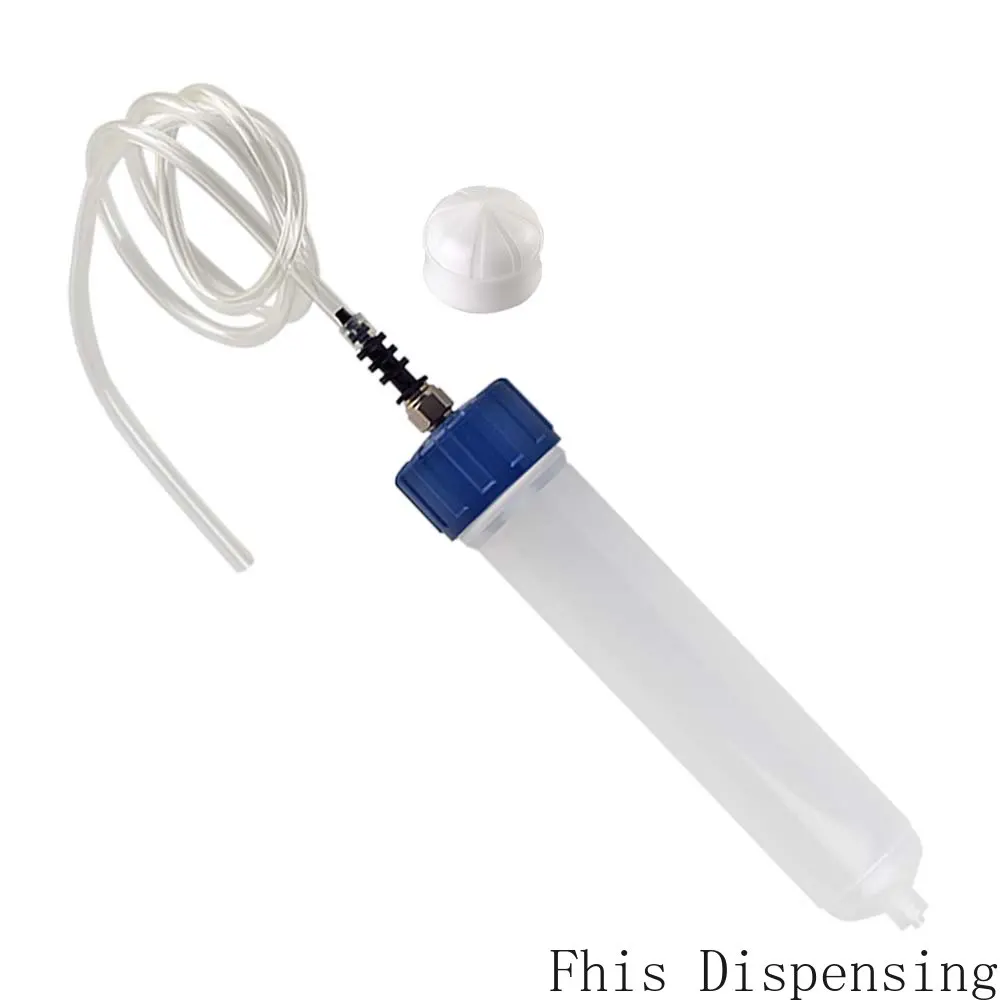 Thickening Explosion-Proof 100cc Helix Luer Lock Tip Dispenser Syringe Barrel Adapter