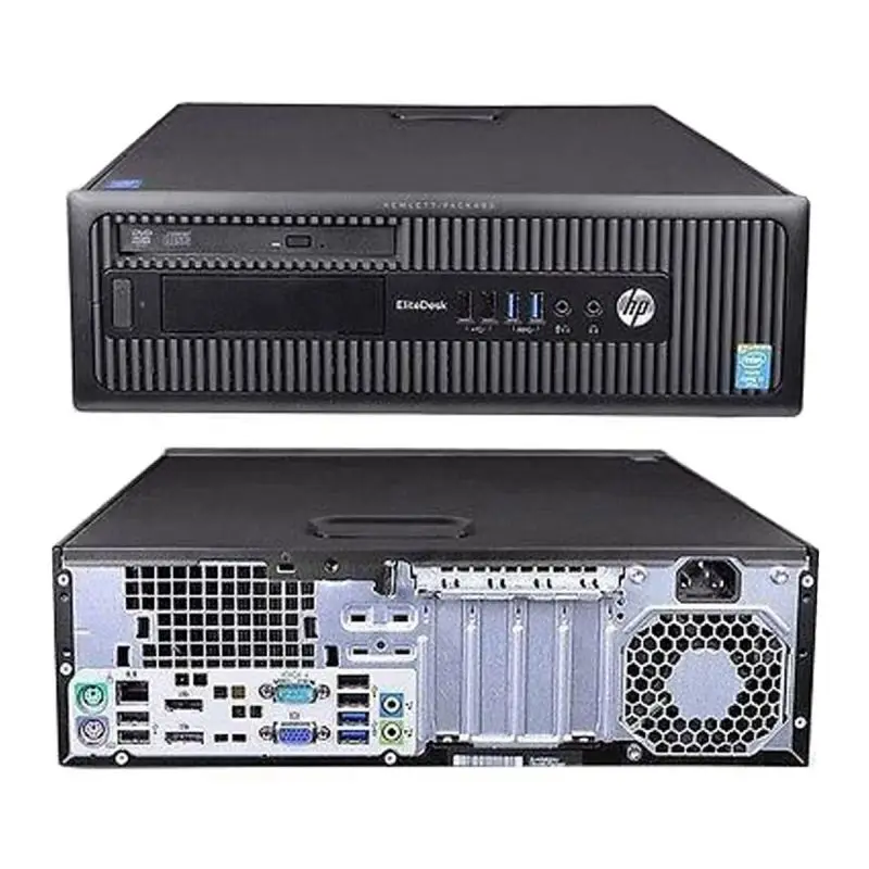 PC HP EliteDesk 800 G2 SFF Intel Core i3 6100 RAM GB SSD 960Go ...