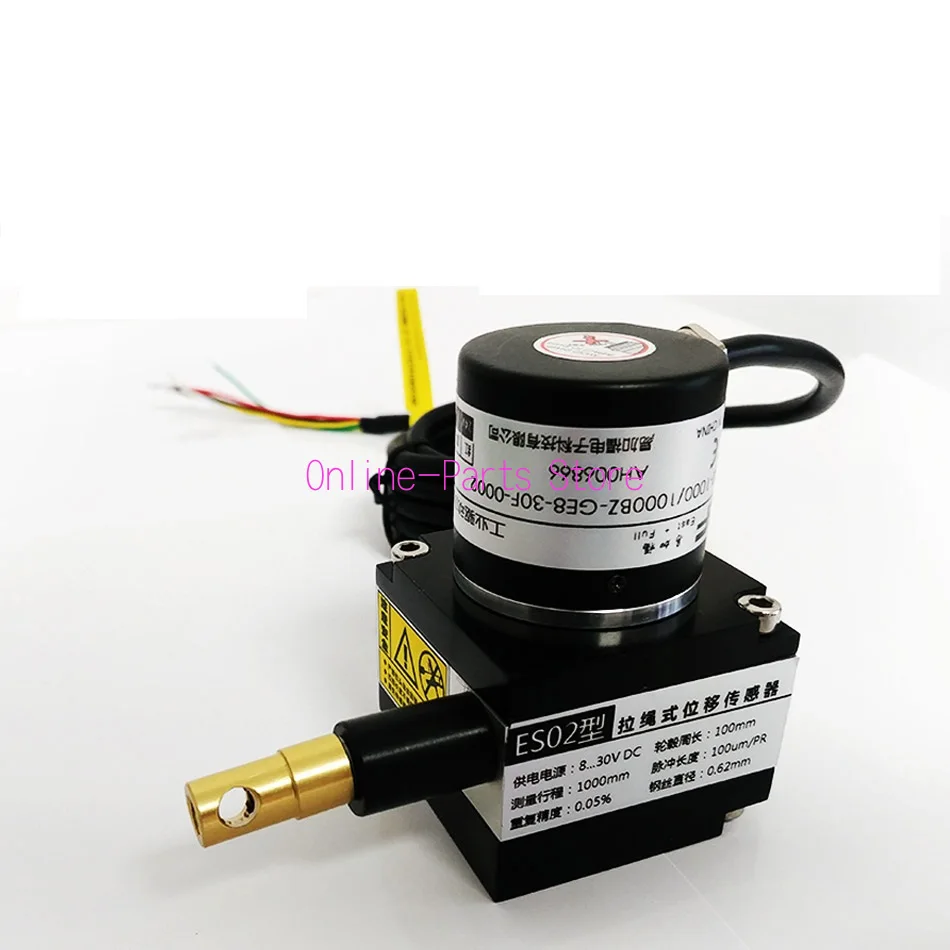 

Cable Displacement Sensor, Pull rope sensor, Cable Encoder, Cable Encoder, Cable Electronic Ruler ( Less than 1200mm Stroke)