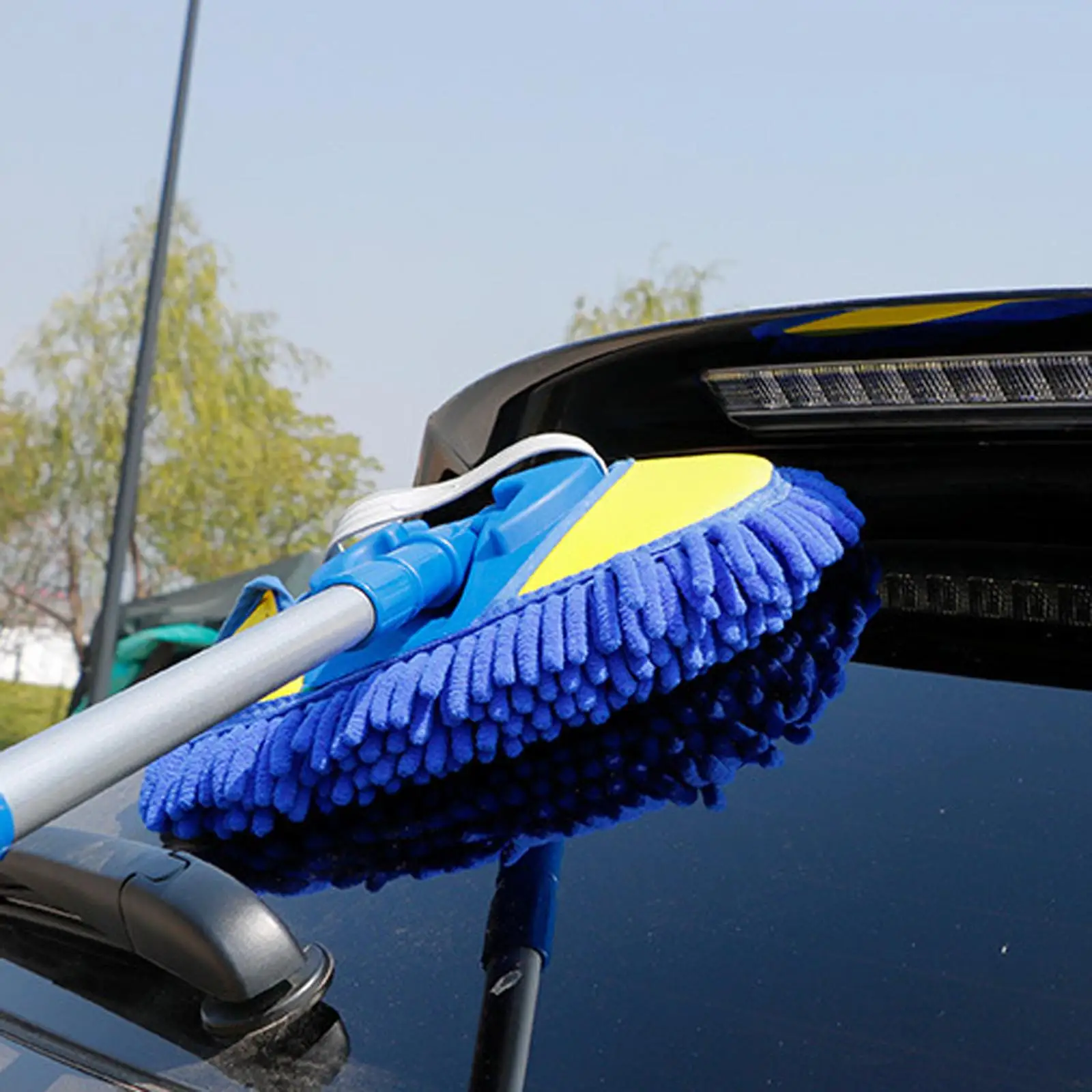 Auto Car Mop : The Solution To Clean Any Surface