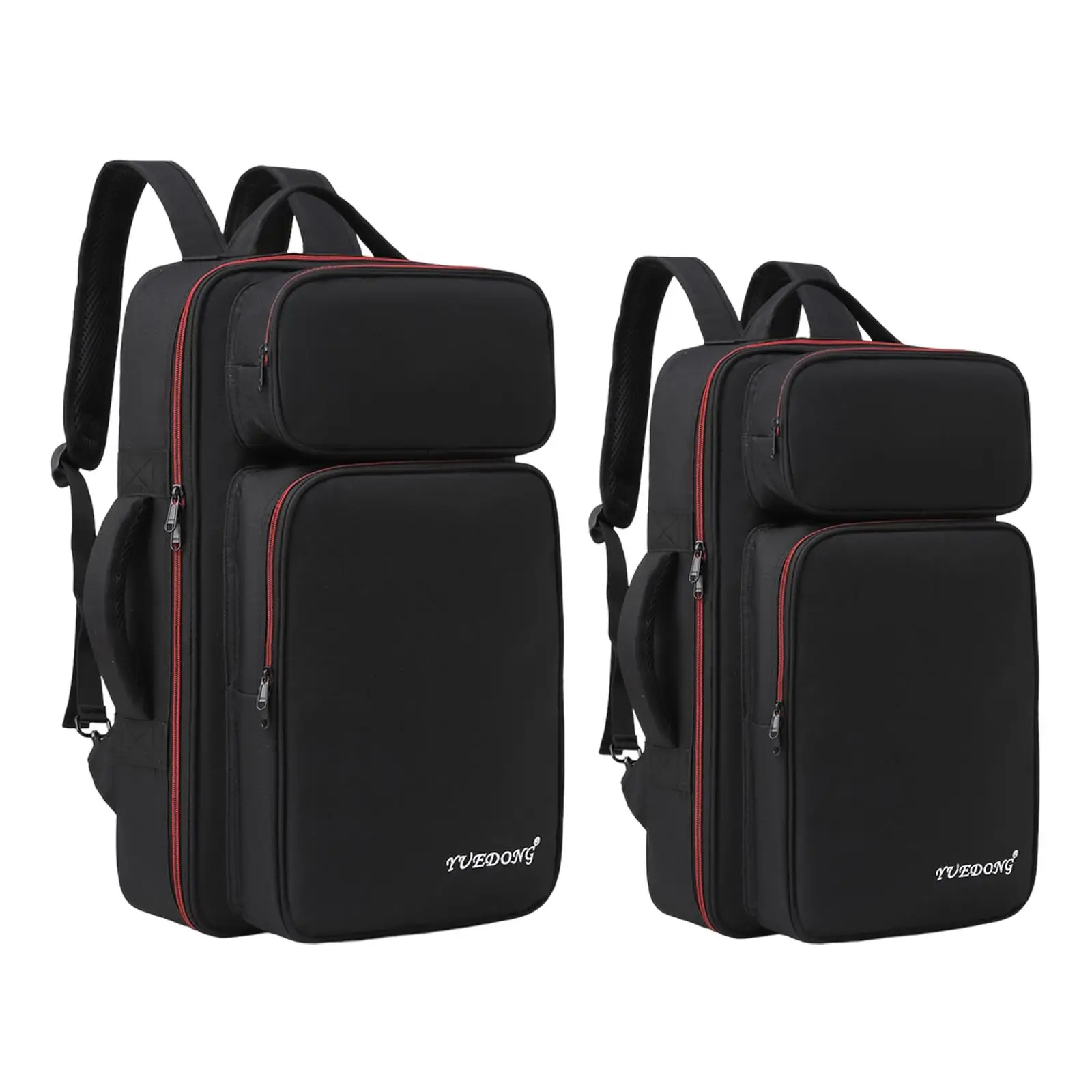 Pedal Board Bag, Backpack, Guitar Effects Pedalboard Bag, Carrying Bag, with Pockets, Multifunction