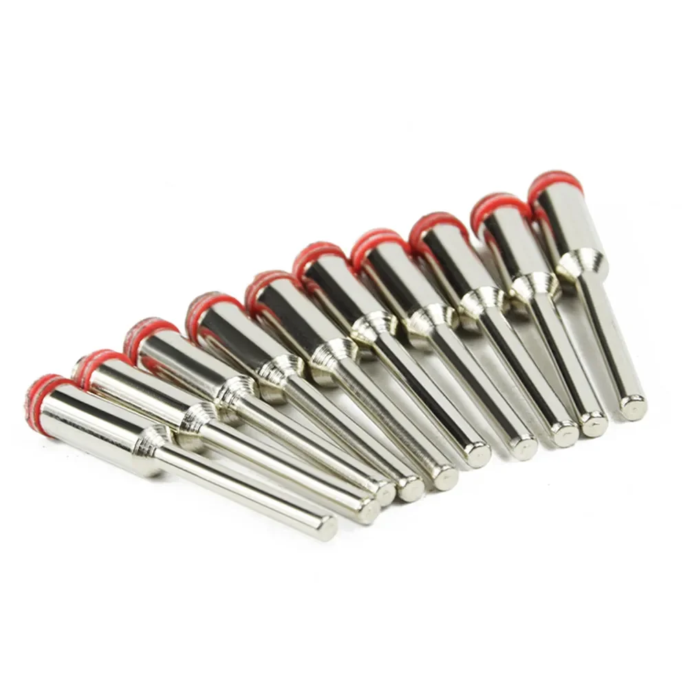 

10pcs 2.35/3.0mm Disc Mandrel Shank Cut-off Wheel Handle for Dremel Rotary Accessories Tools Polishing Mandrels