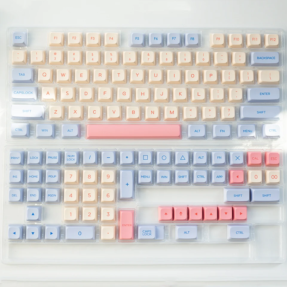 Premium 132 Keys PBT Dye Sublimation Keycap Set