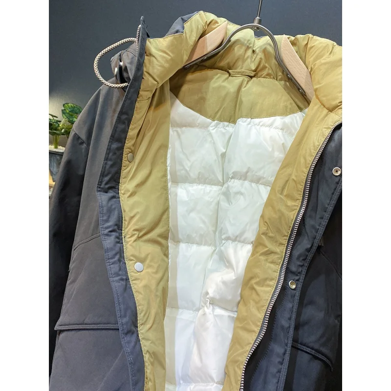 Рисунок 6 - Зимнее Новое пуховое пальто с капюшоном