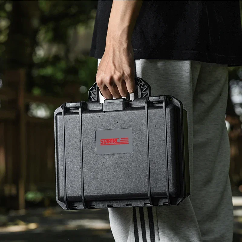 Carrying Case For DJI Osmo Pocket 3 Accessories 2 Layers Waterproof Box TSA Password Lock Hard Storage Case Portable Suitcase