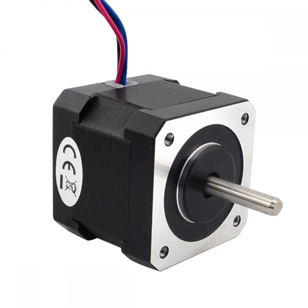 duplo motor de 42mm 45ncm 6374ozin 2a para impressora 3d cnc xyz 3d 02