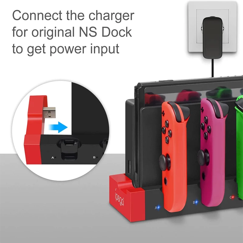 (  us) ٵ ġ  е  ÷ ̼ Ʈѷ ̽ƽ Joy-Con4 Ʈѷ ׼ ŷ ̼