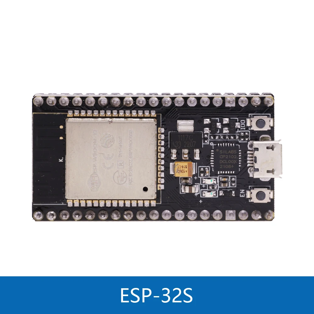 ตัวเลือกสินค้า ESP32 บอร์ดพัฒนา WiFi + Bluetooth ประหยัดพลังงาน