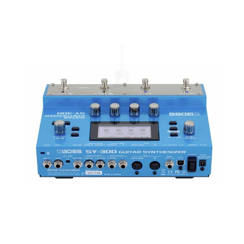 SY-300 GUITAR SYNTHESIZER Boss Guitar Synthesizer Processor SY-300