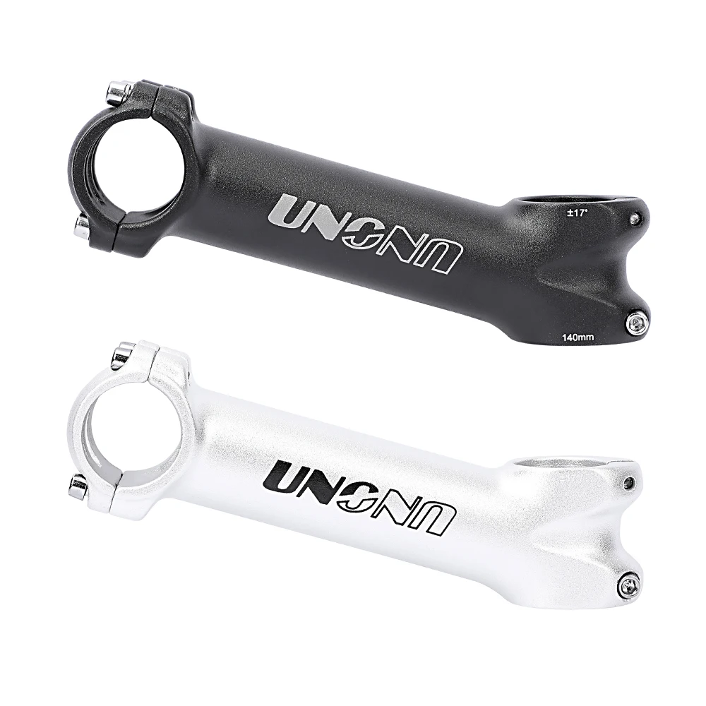 UNO Lange Vorbau Mtb Power 140/150mm Fahrrad Gabel Vorbau Verlängerung 7/17 Grad Lenker Vorbau Riser straße Power Downstem Für Fahrrad – Detail 11