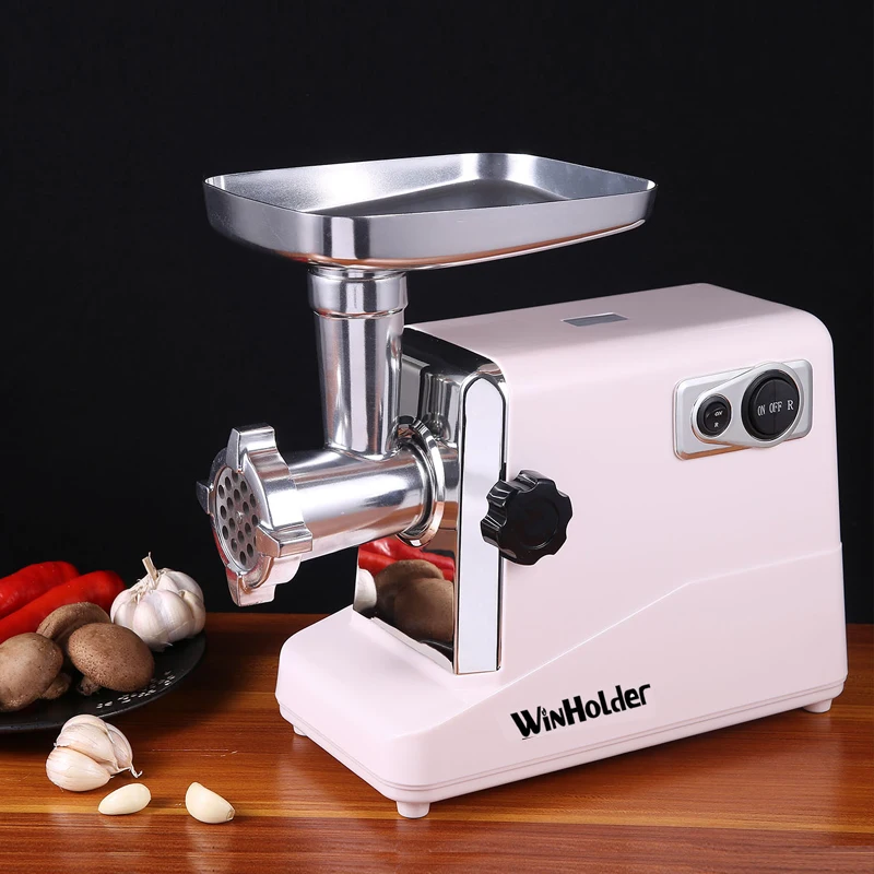 Winholder 3500W Grinder Machine For Kitchen Multifunctional Electric Grinder Food Crusher Sausage Maker Food Grinding Machine