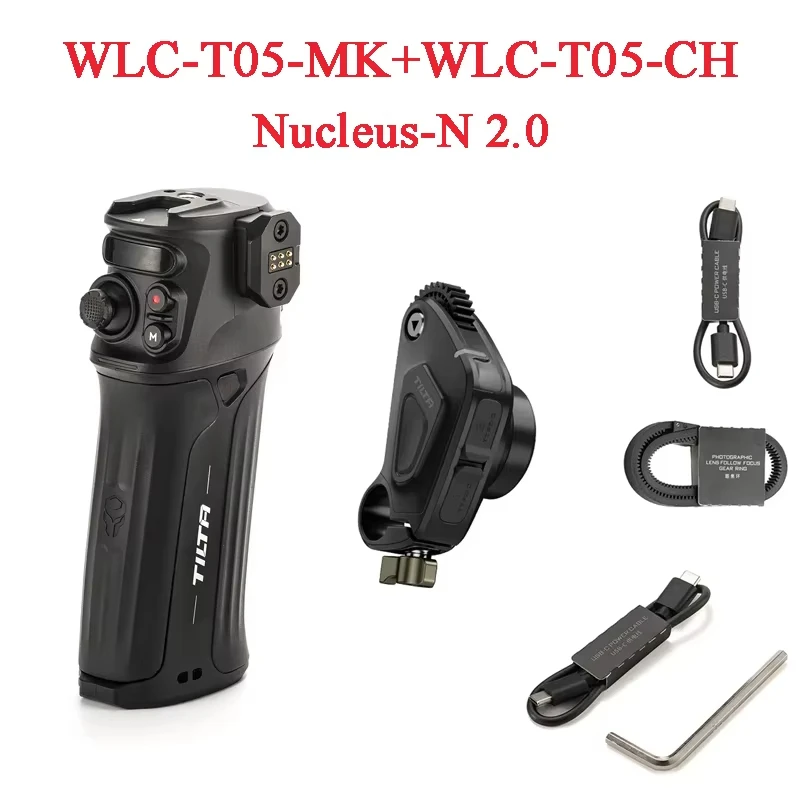 TILTA NUCLEUS-NⅡ フォローフォーカス Tilta Nucleus Nano II Wireless Follow Focus - Now Shipping | CineD