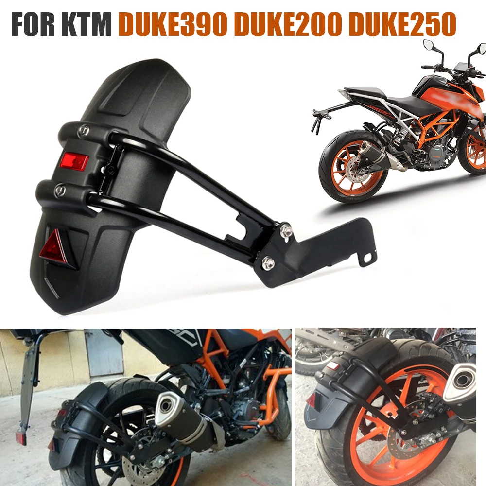 Motorcycle Rear Fender Mudguard Wheel Cover Splash Guard For Ktm Duke