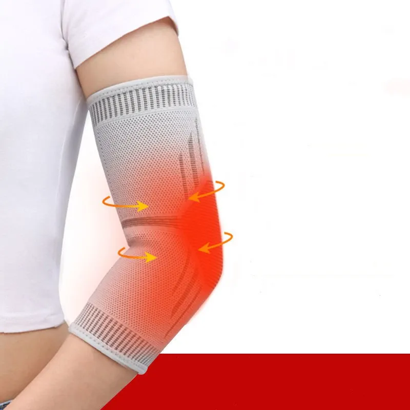 Elbow pad female protective sleeve tennis elbow warm joint physiotherapy hot compress arm guard wrist elbow arm pain male