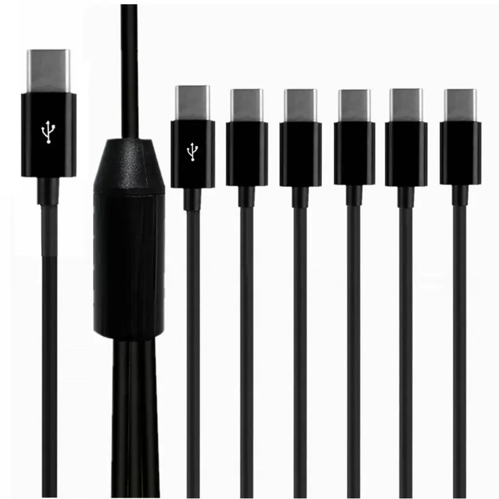 Enhanced Product Title:  
Multi-Port Type-C to USB-C Fast Charging Cable Splitter - 1.5m/0.5m Lengths for Smartphones & Tablets