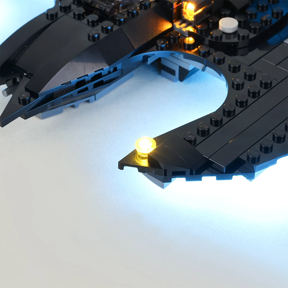 EASYLITE LED Light Up Kit For 76265 Batwing: Batman The Joker