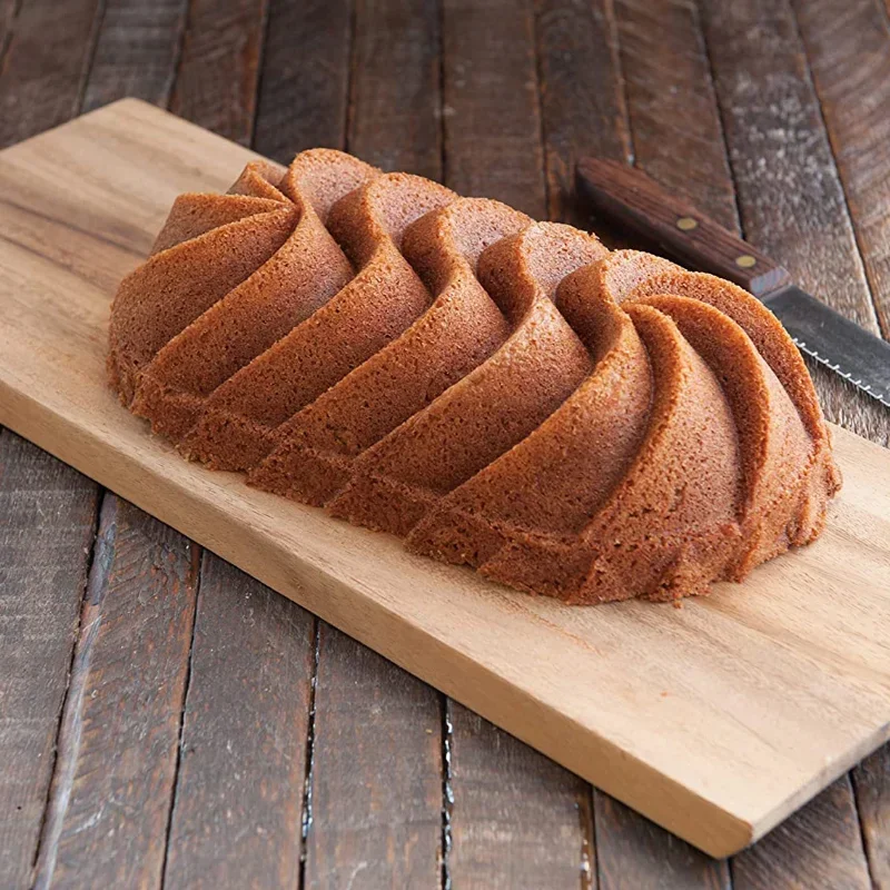 Classic Fluted Loaf Pan Nordic Design Silicone Mold Toast Baking Forms Tray  Kitchen Cake Bread Bakeware Tool - AliExpress