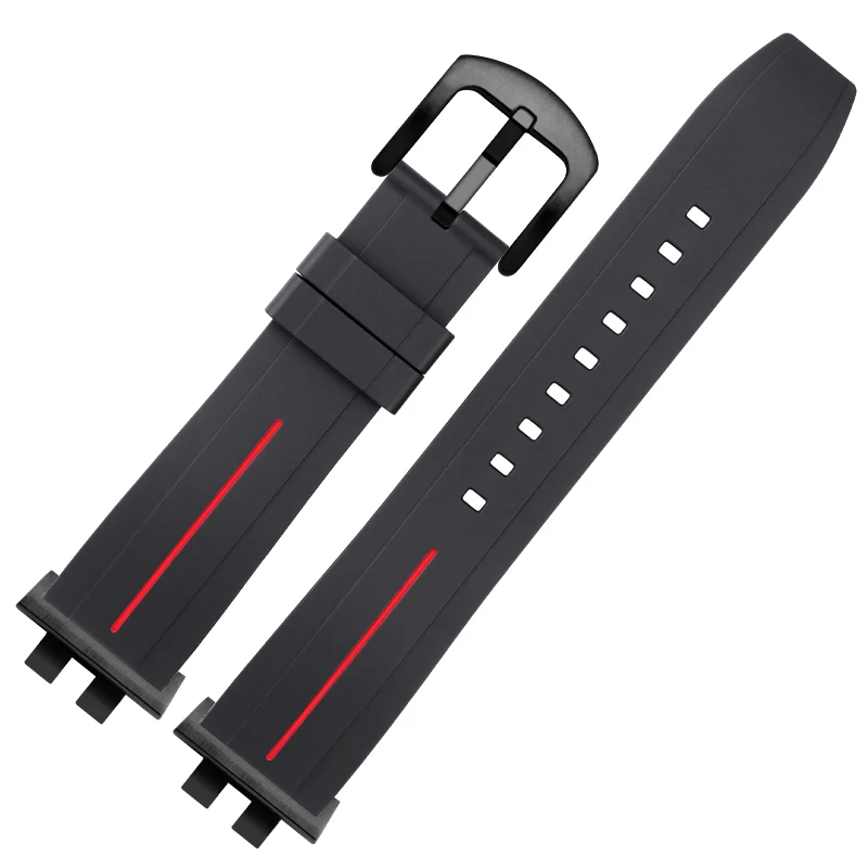 para C-asio Gm-b2100 Pulseira de Relógio G-shock Metal Octogonal Modificado Esportes à Prova Impermeável Água Silicone Macio Pulseira de Metal Masculino - Image 4