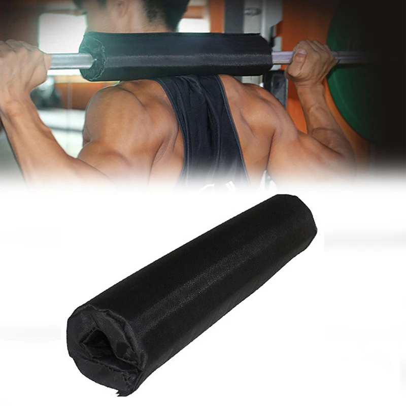 

Barbell Cushion Pillow for Squat Fitness Shoulder Support Foam Sponge Cushion Anti-slip Barbell Cushion for Standard and Barbell