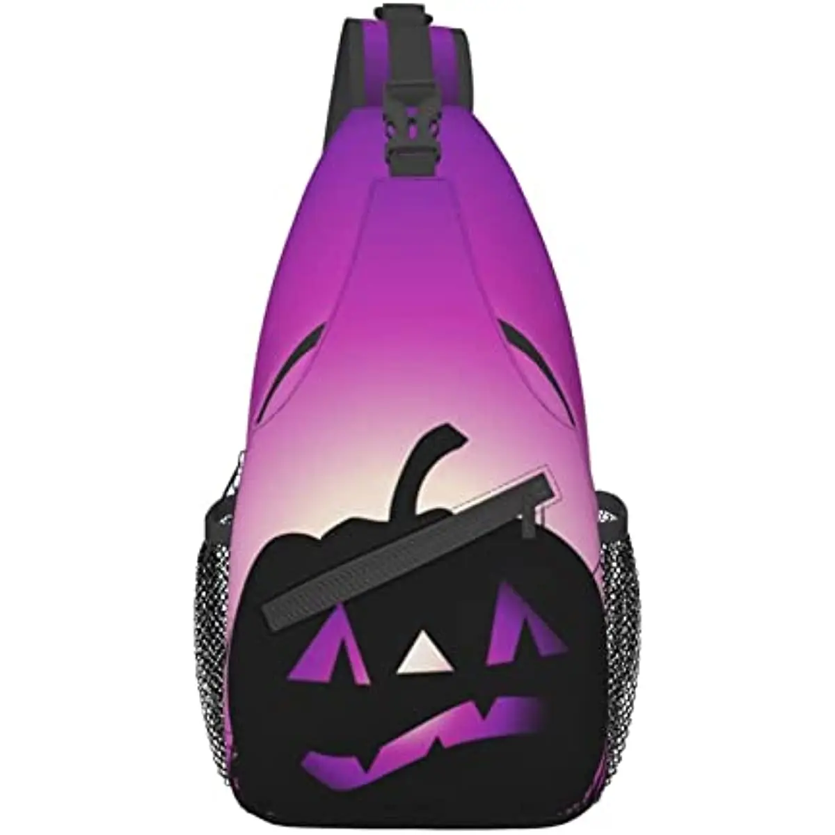 Halloween Pumpkins Printed Sling Bag Cross Chest Bag Diagonally Fashion Travel Hiking Shoulder Backpack Multipurpose Outdoor new multifunctional chest bag fashion leisure shoulder messenger bag outdoor waterproof travel backpack