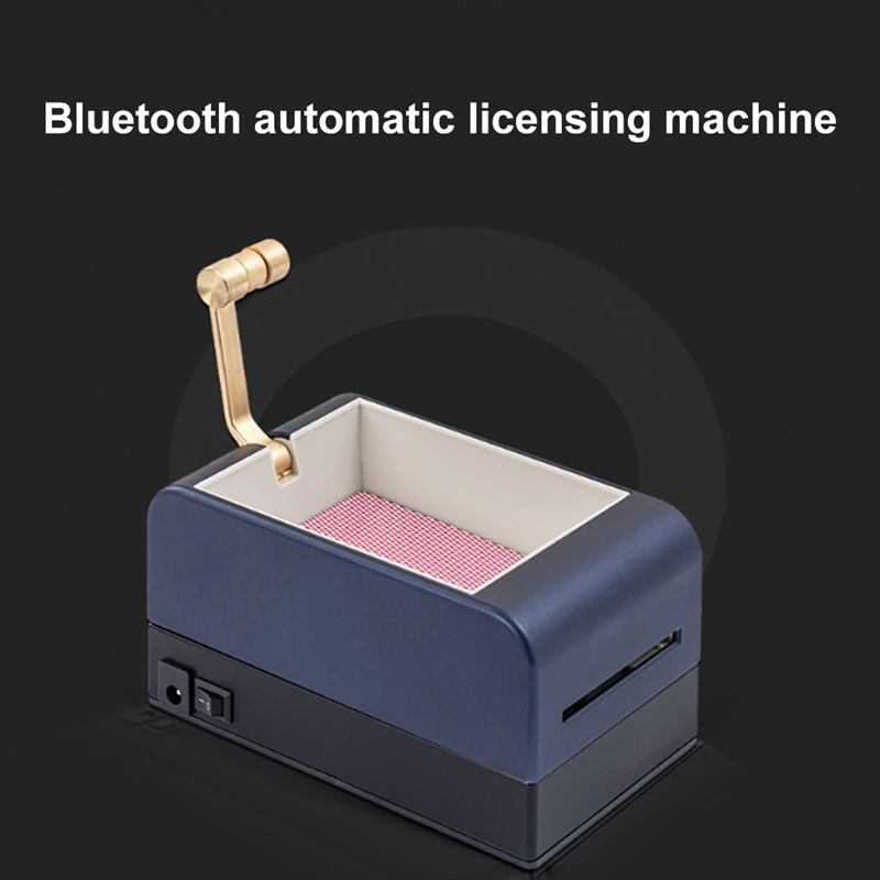 

Rotating Universal Automatic Mini Card Dealing Tool Bluetooth Card Dealer Casino Poker Machine Fourth Generation Card Dealer