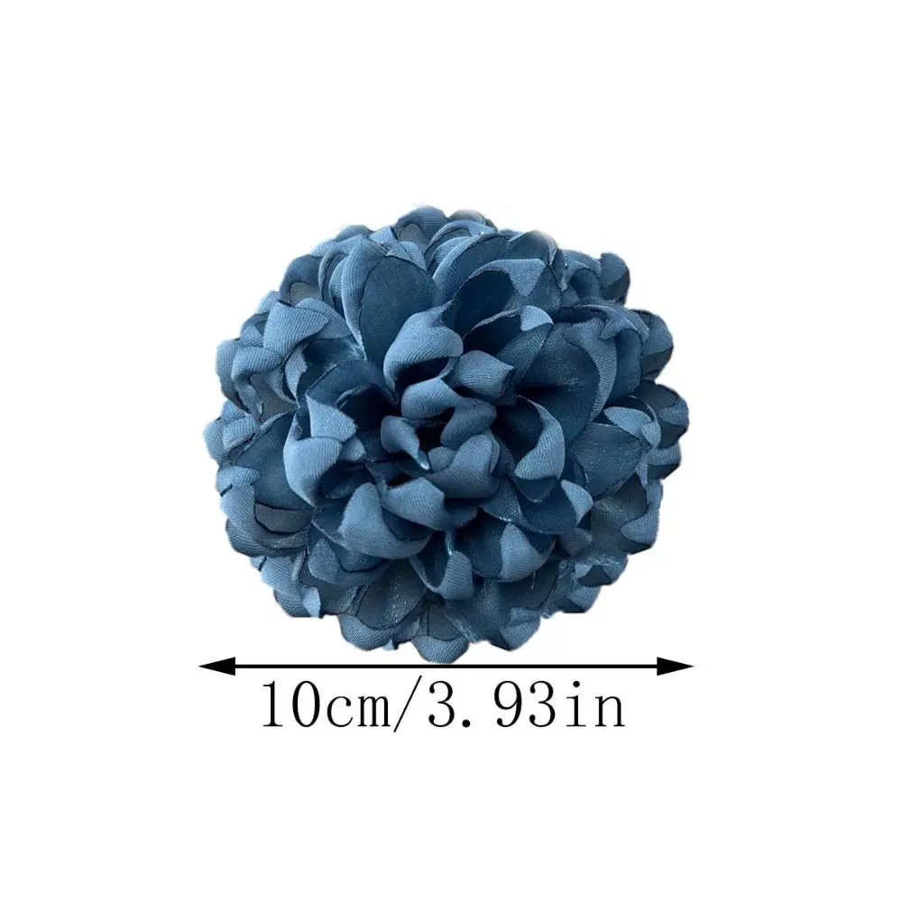 Gifts Multi-layer Large Flower Brooch Fabric Jewelry Accessories Collar Flower Handmade Lapel Pins Party