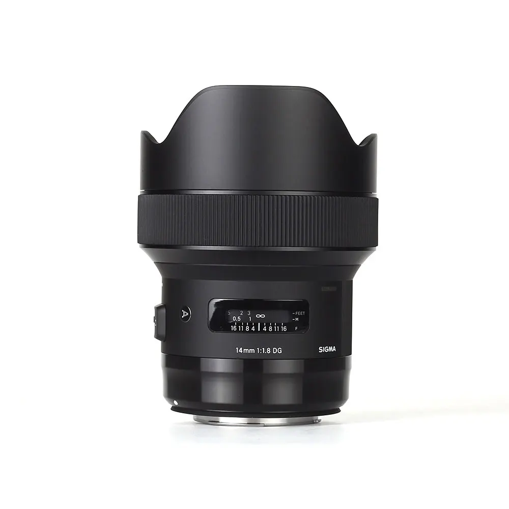 Sigma 14Mm F1.8 Dg Hsm Art Lens Per Canon Nikon Sony E