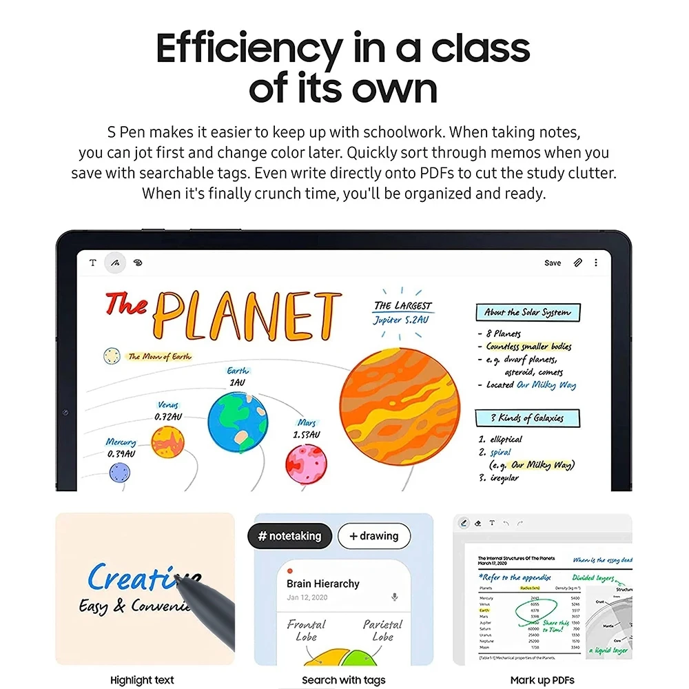 High Sensitivity Stylus Pen For Samsung Galaxy S7/ S7+/ S7 FE/ S8/S8+/ S8 Ultra/ S9/ S9+/ S9 Ultra/ S10/ S10+/ S10 Ultra