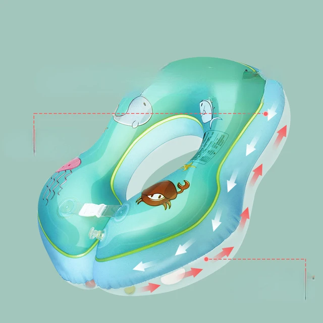 Baby Summer Water Entertainment Equipment Swimming Circle Armpit Circle Children Lying Down Circle Freshmen Sitting Circle 3