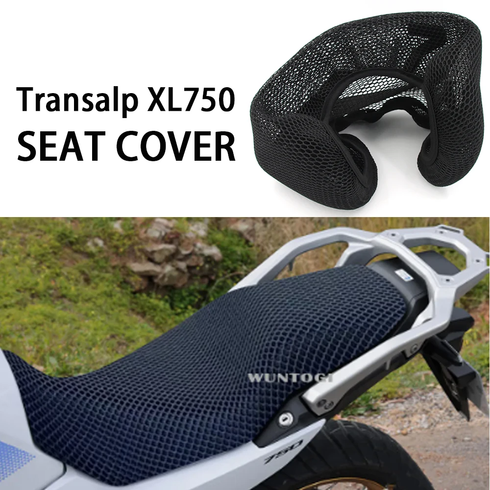 Accessori Moto Coprisedile Per Honda Transalp Xl 750 Transalp Xl750 2023 Seat Protect Cushion 3D Airflow Seat Cover